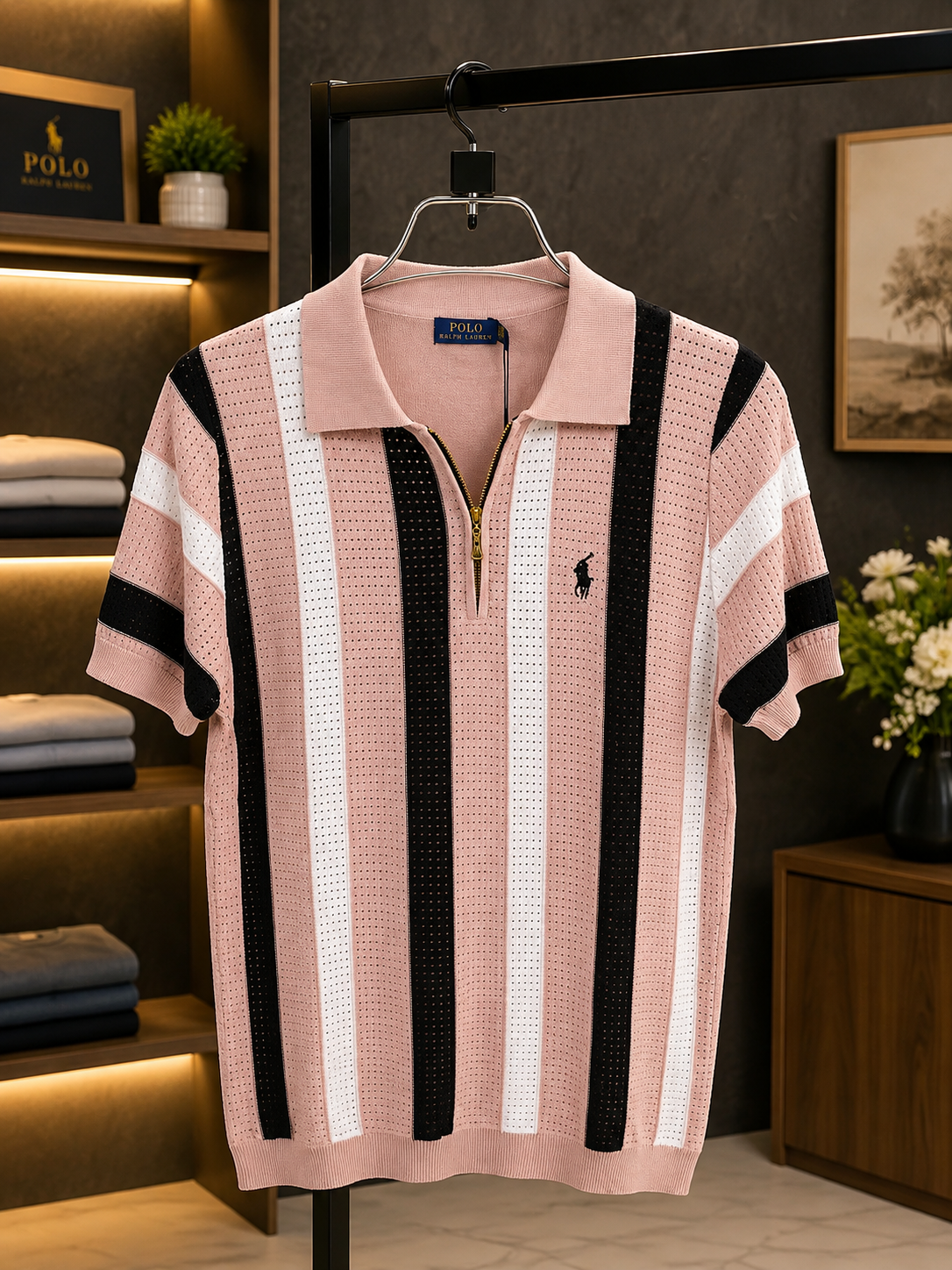 Premium Step Zepper Old Mony Polo