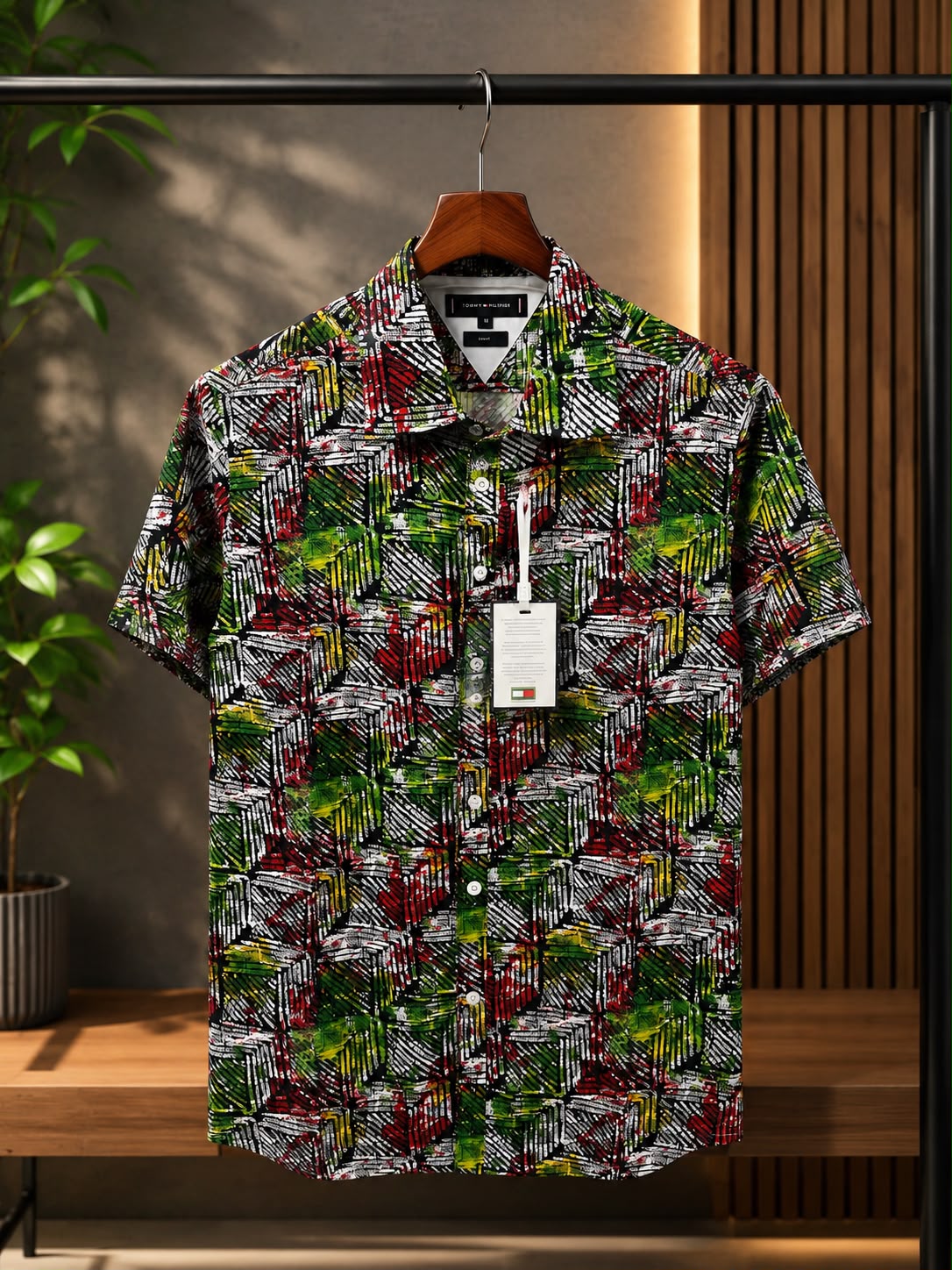Premium Pure Cotton Half Sleeve Shirt