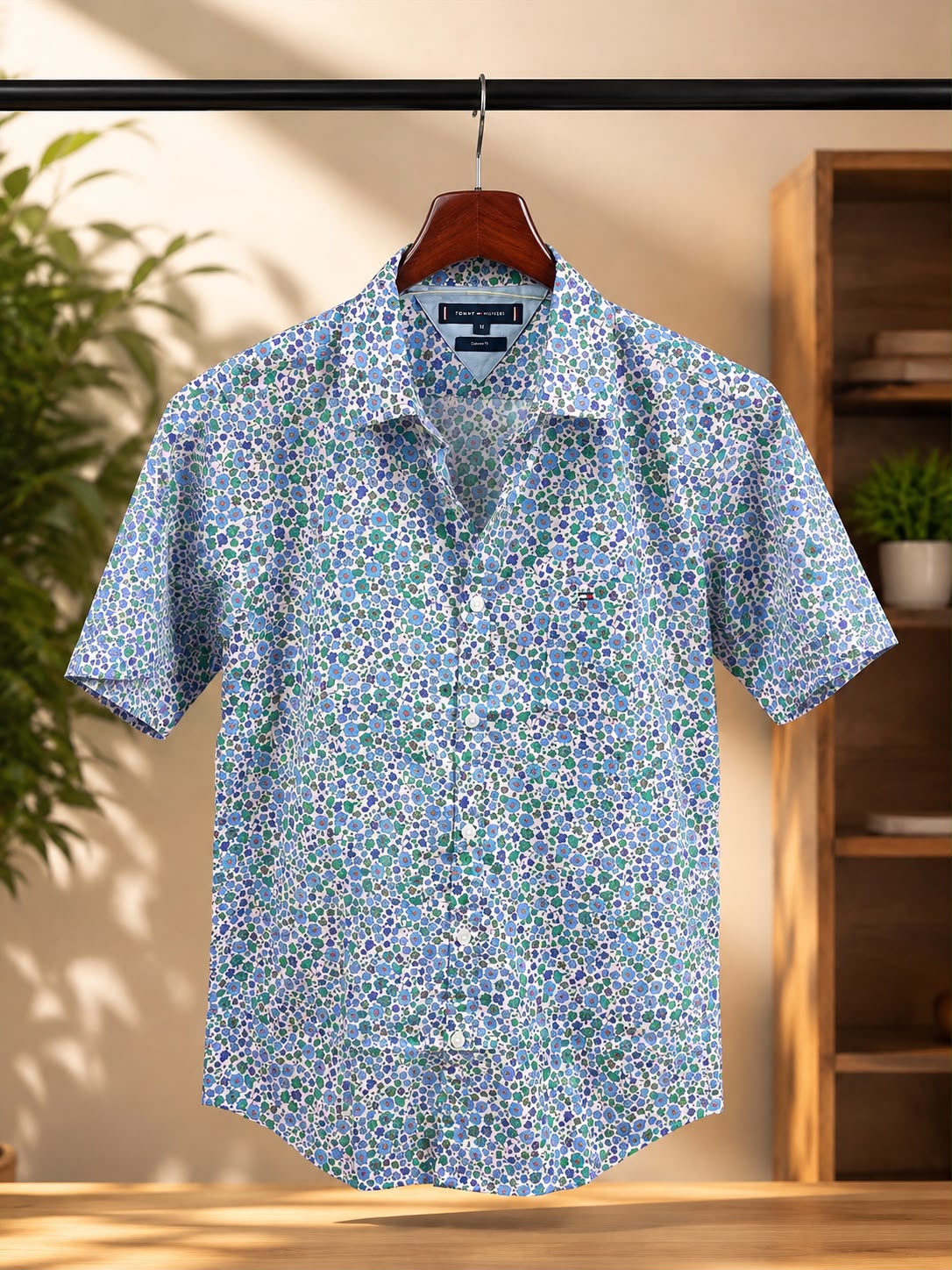 Premium Pure Cotton Half Sleeve Shirt