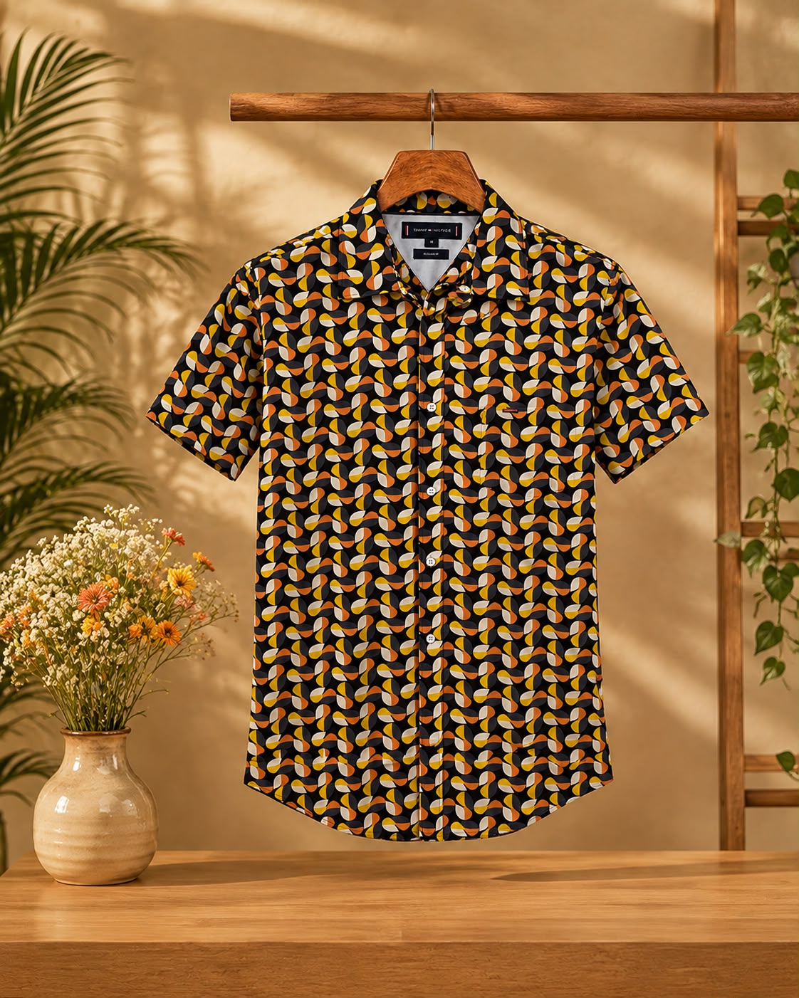 Premium Pure Cotton Half Sleeve Shirt