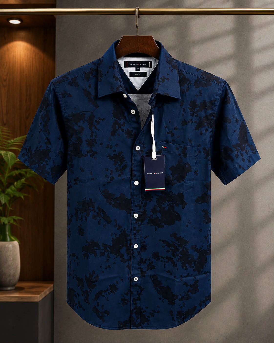 Premium Pure Cotton Half Sleeve Shirt