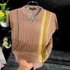 Old Money Polo- Coffee brown